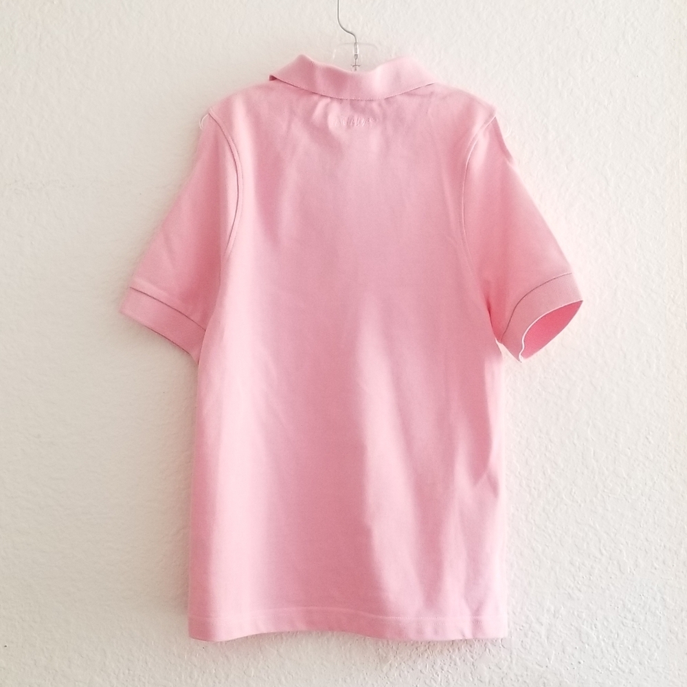 Dust Polo Shirt Cold Shoulders Pink Size Size S Small - Picture 2 of 6